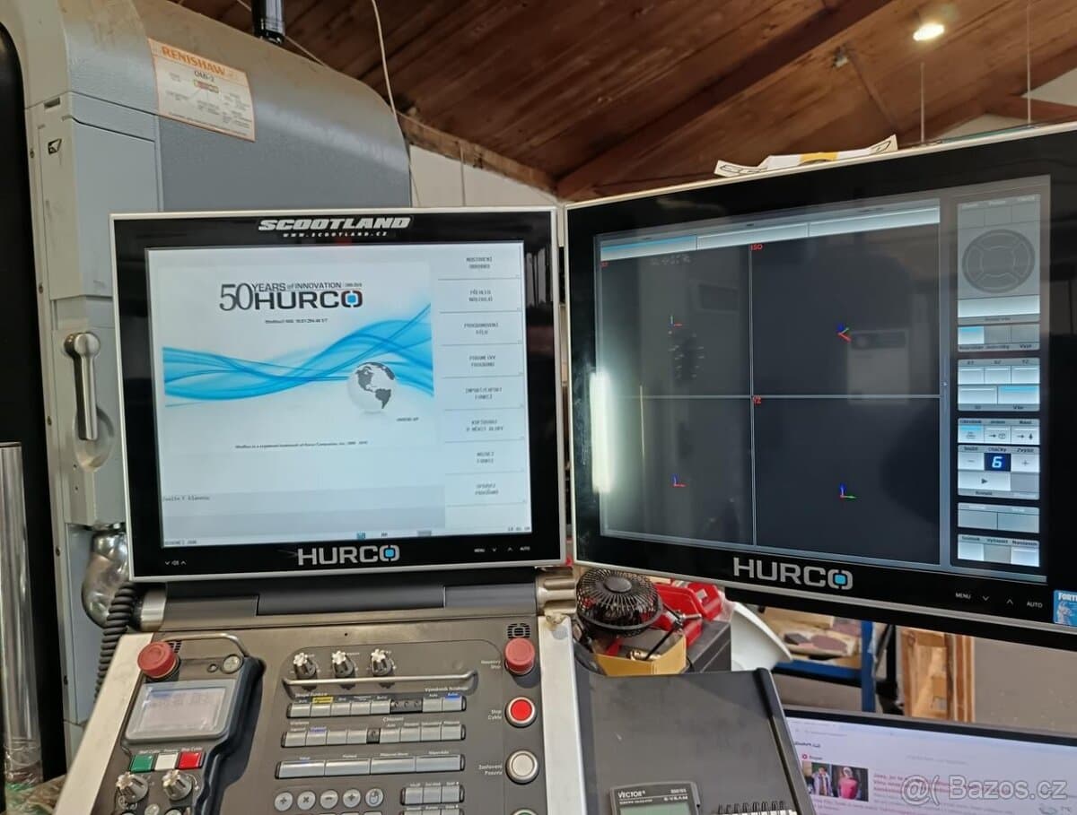 Вертикальный обрабатывающий центр HURCO VMX 30i-ID17780