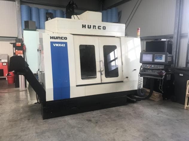 Вертикальный обрабатывающий центр HURCO VMX 42-ID17882