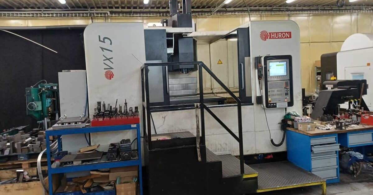 Вертикальный обрабатывающий центр HURON VX 15-ID17842