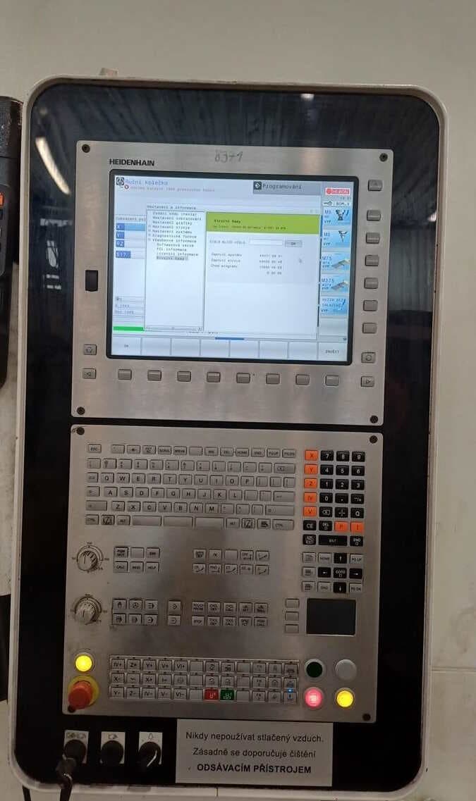 Вертикальный обрабатывающий центр HURON VX 15-ID17842