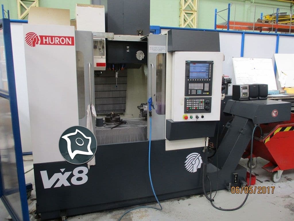 Вертикальный обрабатывающий центр Huron VX 8-ID12220