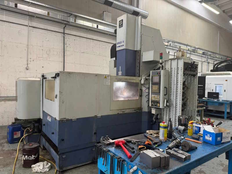 Вертикальный обрабатывающий центр Hwacheon SIRIUS-1250-ID17133