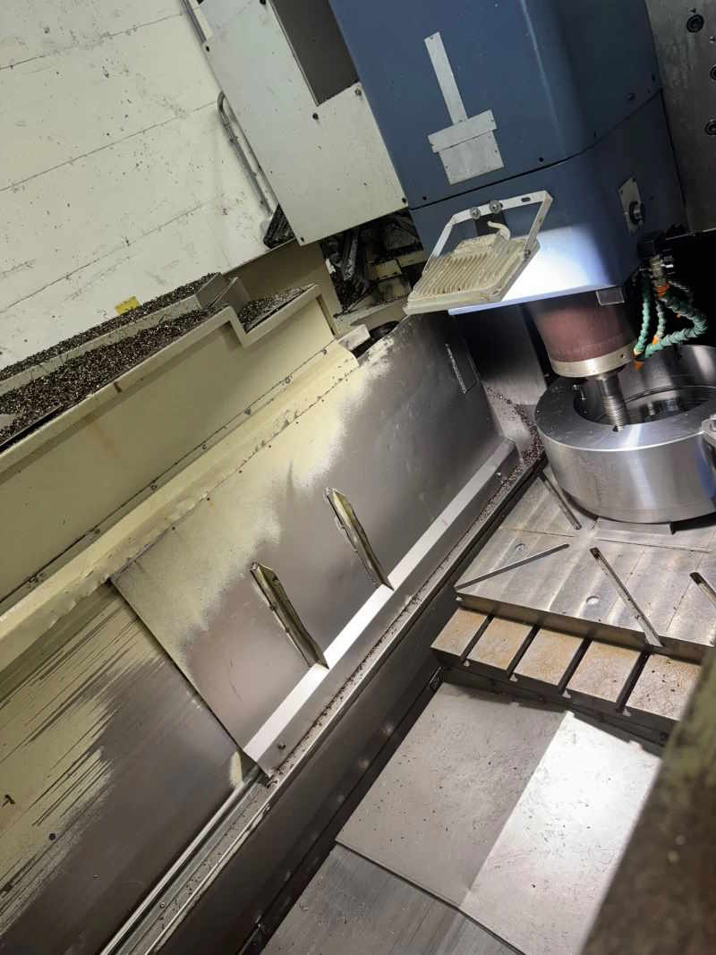 Вертикальный обрабатывающий центр Hwacheon SIRIUS-1250-ID17133