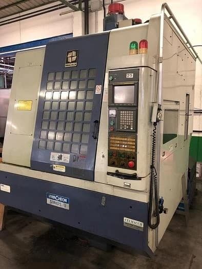 Вертикальный обрабатывающий центр Hwacheon SIRIUS U б/у-ID17159