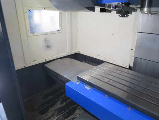 Вертикальный обрабатывающий центр Hwacheon Vesta 1000-ID17127