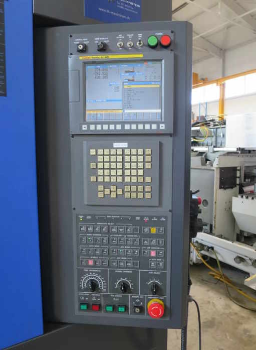 Вертикальный обрабатывающий центр Hwacheon Vesta 1000-ID17127