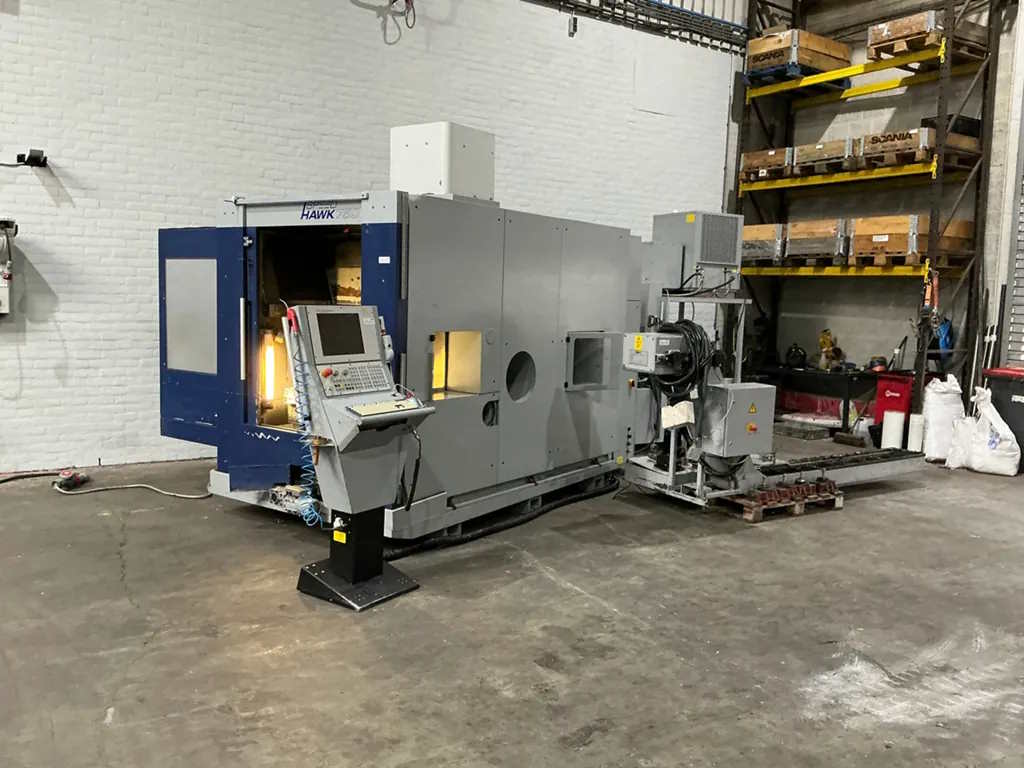 Вертикальный обрабатывающий центр Ingersoll Speed Hawk OPS 750-ID17900