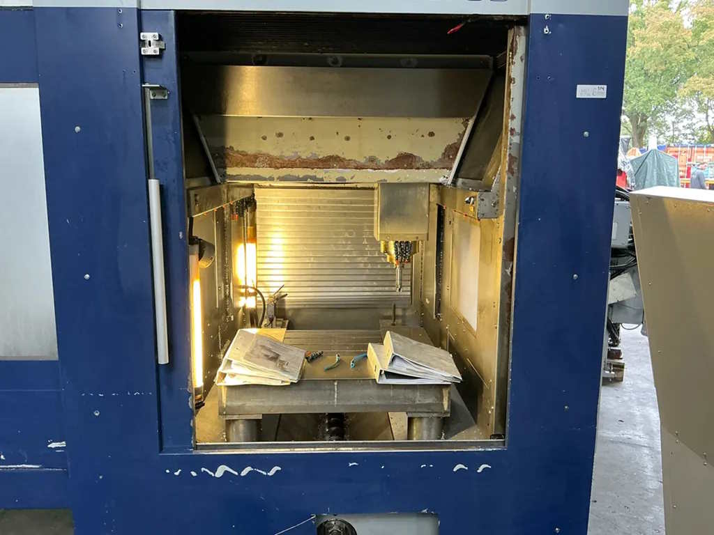 Вертикальный обрабатывающий центр Ingersoll Speed Hawk OPS 750-ID17900