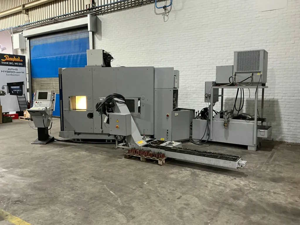 Вертикальный обрабатывающий центр Ingersoll Speed Hawk OPS 750-ID17900