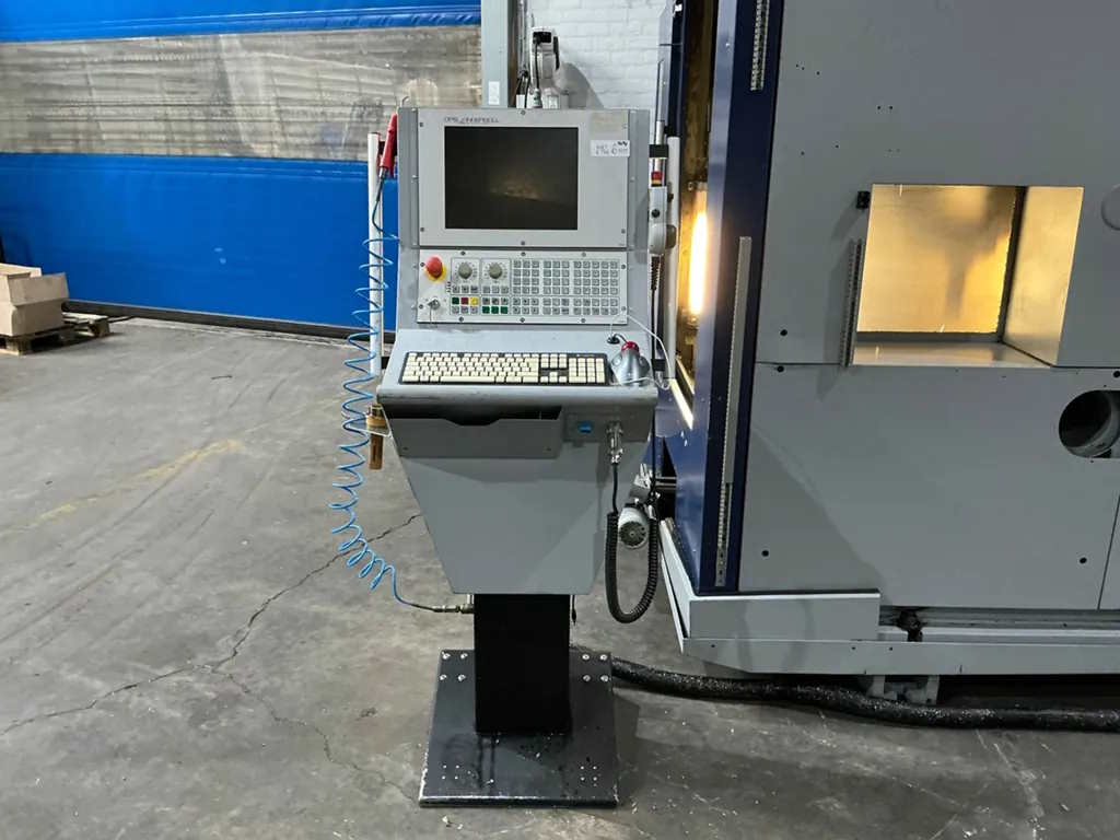 Вертикальный обрабатывающий центр Ingersoll Speed Hawk OPS 750-ID17900