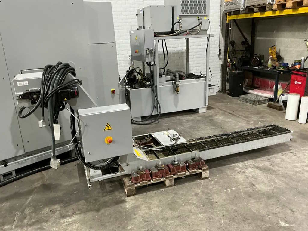 Вертикальный обрабатывающий центр Ingersoll Speed Hawk OPS 750-ID17900