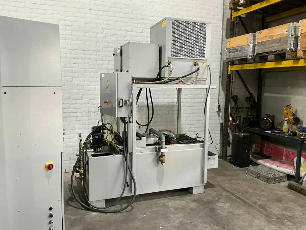 Вертикальный обрабатывающий центр Ingersoll Speed Hawk OPS 750-ID17900