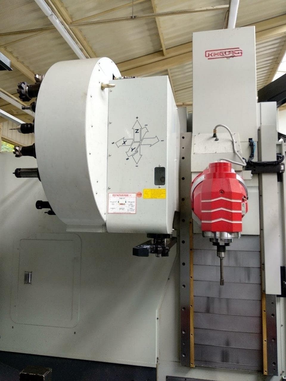 Вертикальный обрабатывающий центр KIHEUNG COMBI-U7-ID17378