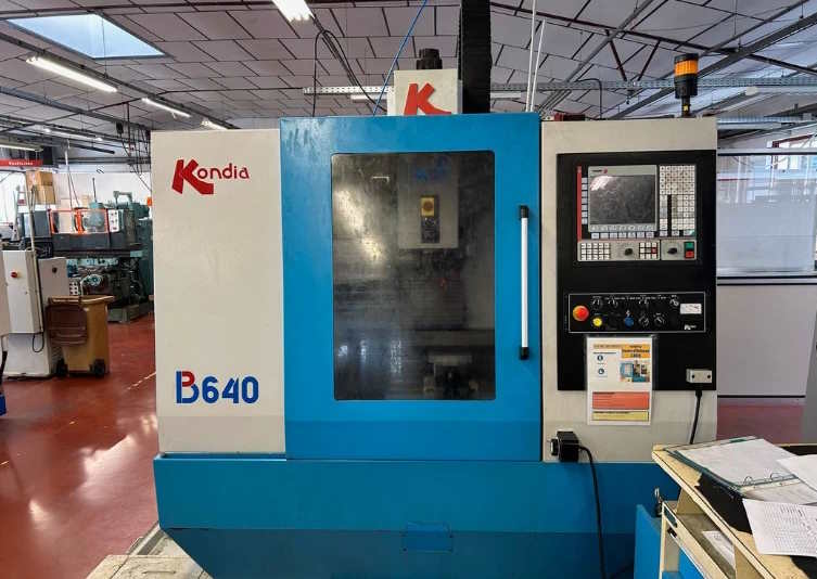 Вертикальный обрабатывающий центр KONDIA B640-ID17835