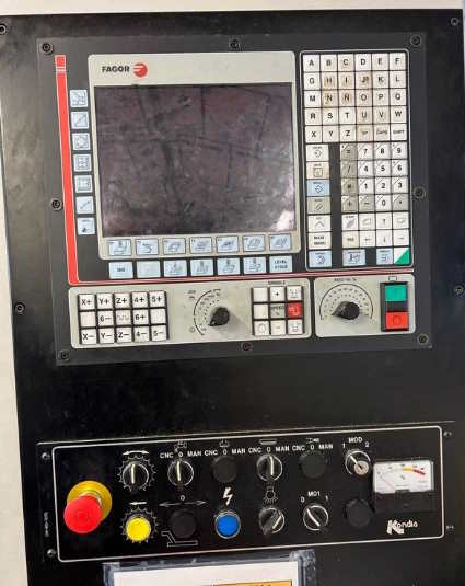 Вертикальный обрабатывающий центр KONDIA B640-ID17835