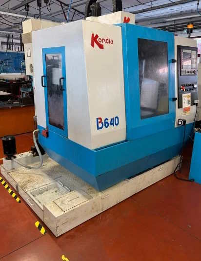Вертикальный обрабатывающий центр KONDIA B640-ID17835