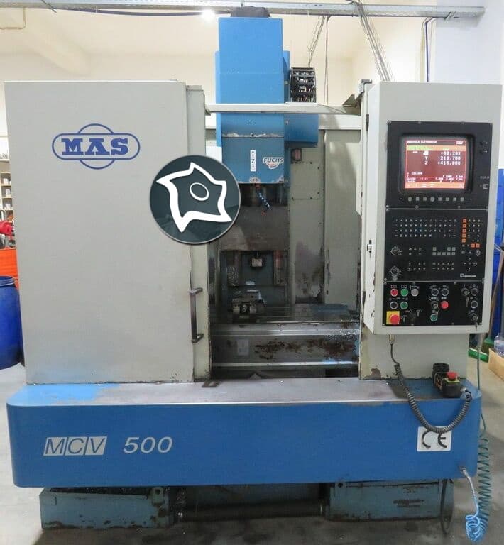 Вертикальный обрабатывающий центр MAS MCV 500-ID13567