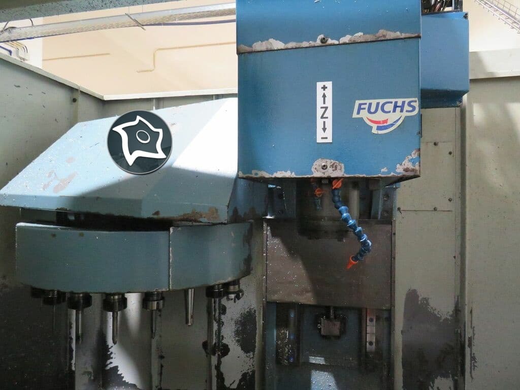 Вертикальный обрабатывающий центр MAS MCV 500-ID13567