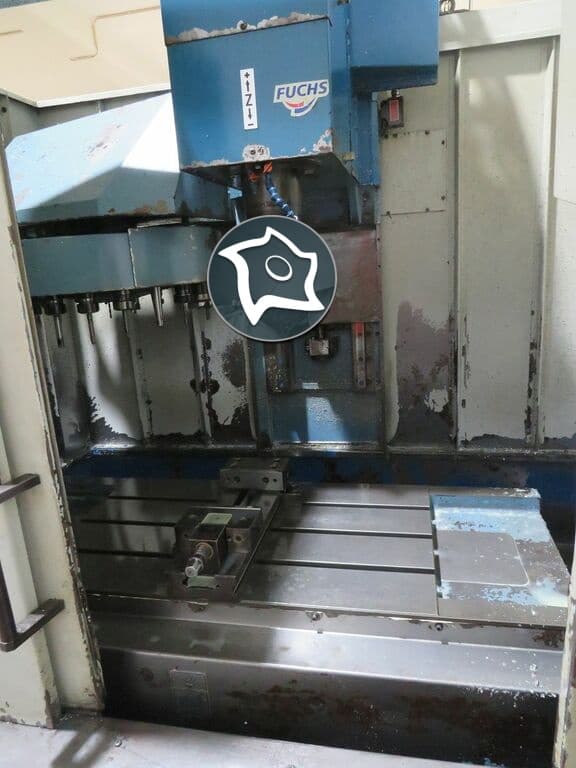 Вертикальный обрабатывающий центр MAS MCV 500-ID13567