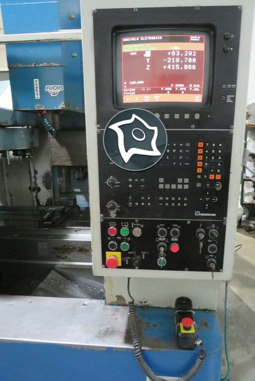 Вертикальный обрабатывающий центр MAS MCV 500-ID13567