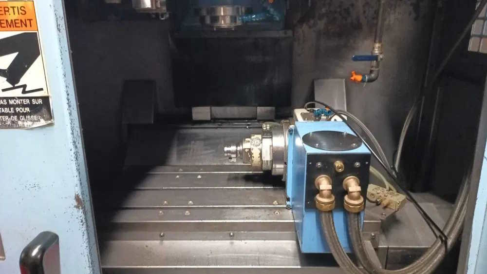 Вертикальный обрабатывающий центр Matsuura - MC 550 VX-ID17898