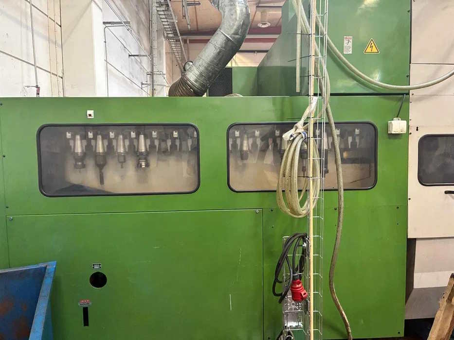 Вертикальный обрабатывающий центр MAZAK AJV-25/405-ID17799