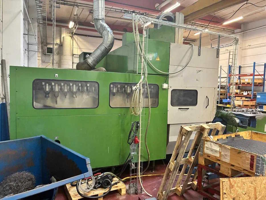 Вертикальный обрабатывающий центр MAZAK AJV-25/405-ID17799