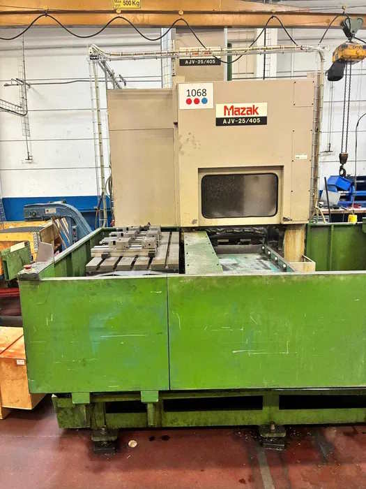 Вертикальный обрабатывающий центр MAZAK AJV-25/405-ID17799