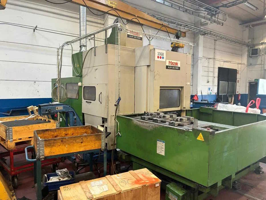 Вертикальный обрабатывающий центр MAZAK AJV-25/405-ID17799
