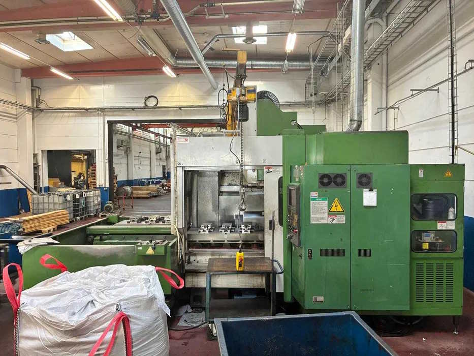 Вертикальный обрабатывающий центр MAZAK AJV-25/405-ID17799