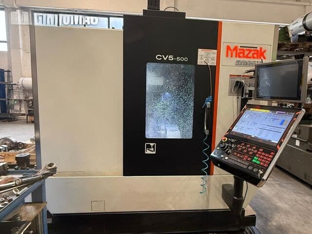 ВЕРТИКАЛЬНЫЙ ОБРАБАТЫВАЮЩИЙ ЦЕНТР Mazak CV5-500-ID17325