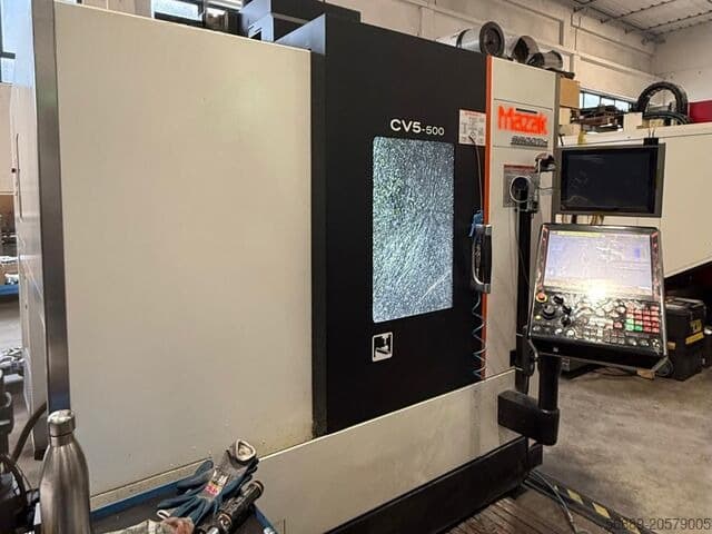 ВЕРТИКАЛЬНЫЙ ОБРАБАТЫВАЮЩИЙ ЦЕНТР Mazak CV5-500-ID17325