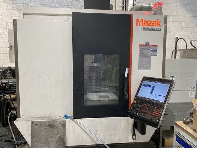 Вертикальный обрабатывающий центр MAZAK VCN 500-ID17327