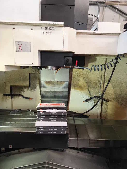 Вертикальный обрабатывающий центр Mazak VCN 530C-ID17706