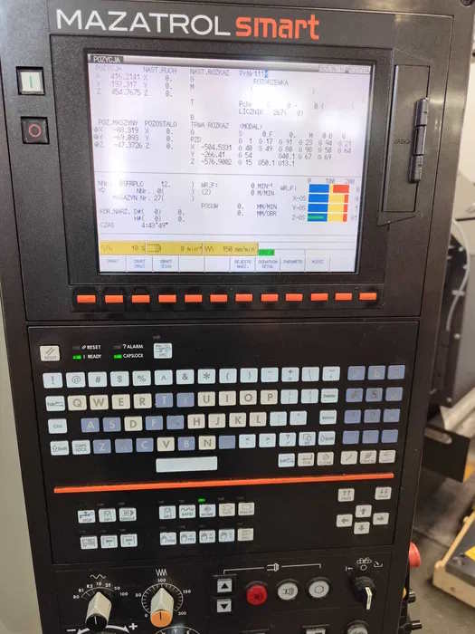 Вертикальный обрабатывающий центр Mazak VCN 530C-ID17706