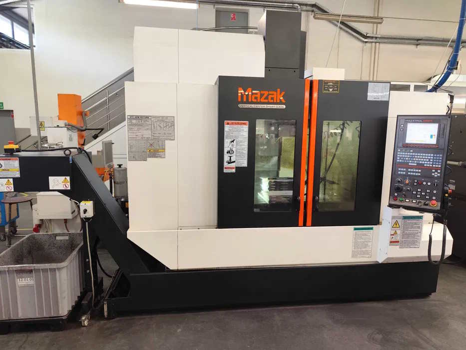 Вертикальный обрабатывающий центр Mazak VCN 530C-ID17706