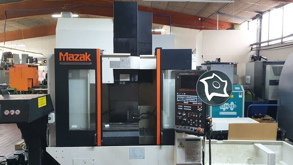 Вертикальный обрабатывающий центр Mazak VCS 430A-ID12602
