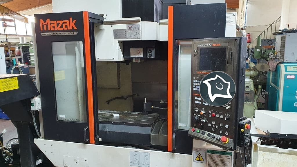 Вертикальный обрабатывающий центр Mazak VCS 430A-ID12602