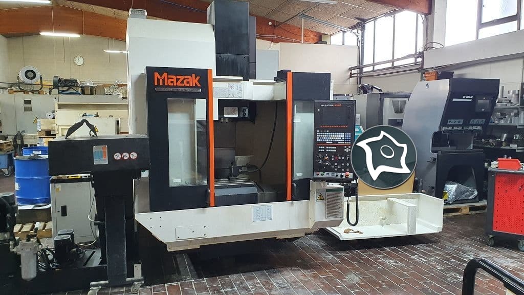Вертикальный обрабатывающий центр Mazak VCS 430A-ID12602