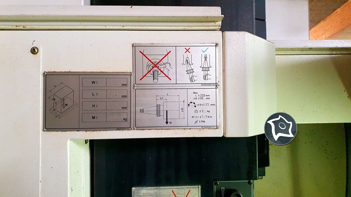 Вертикальный обрабатывающий центр Mazak VCS 430A-ID12602