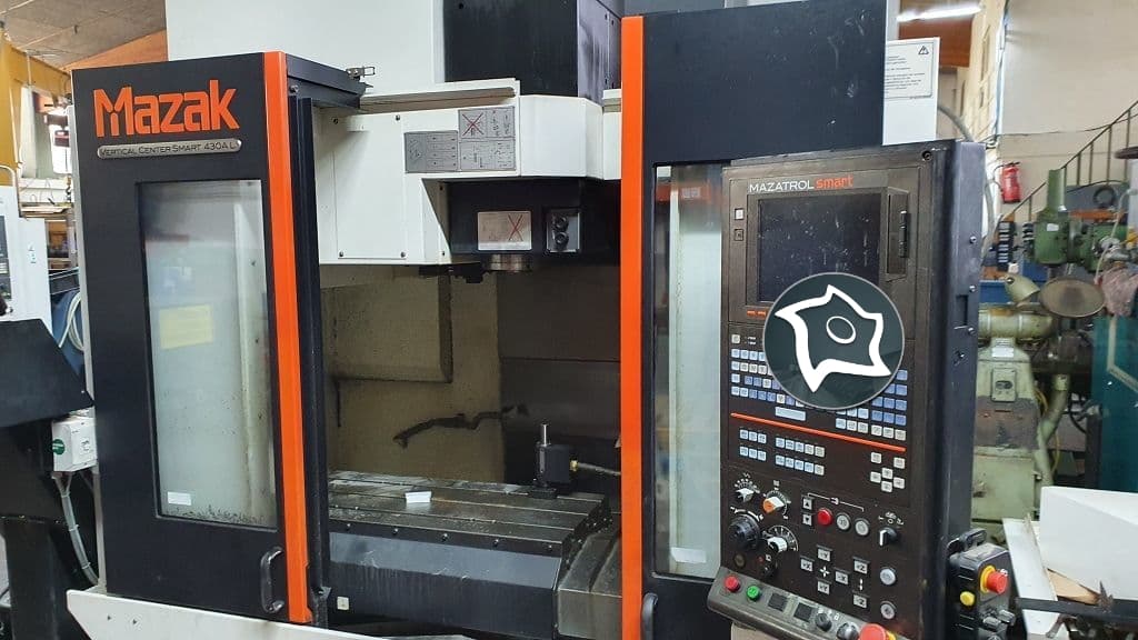 Вертикальный обрабатывающий центр Mazak VCS 430A-ID12602