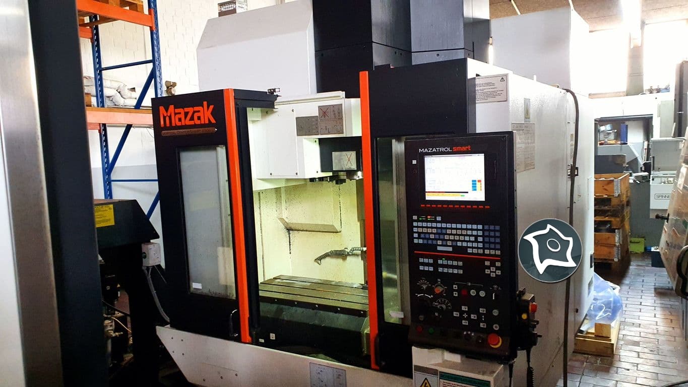 Вертикальный обрабатывающий центр Mazak VCS 430A-ID12602