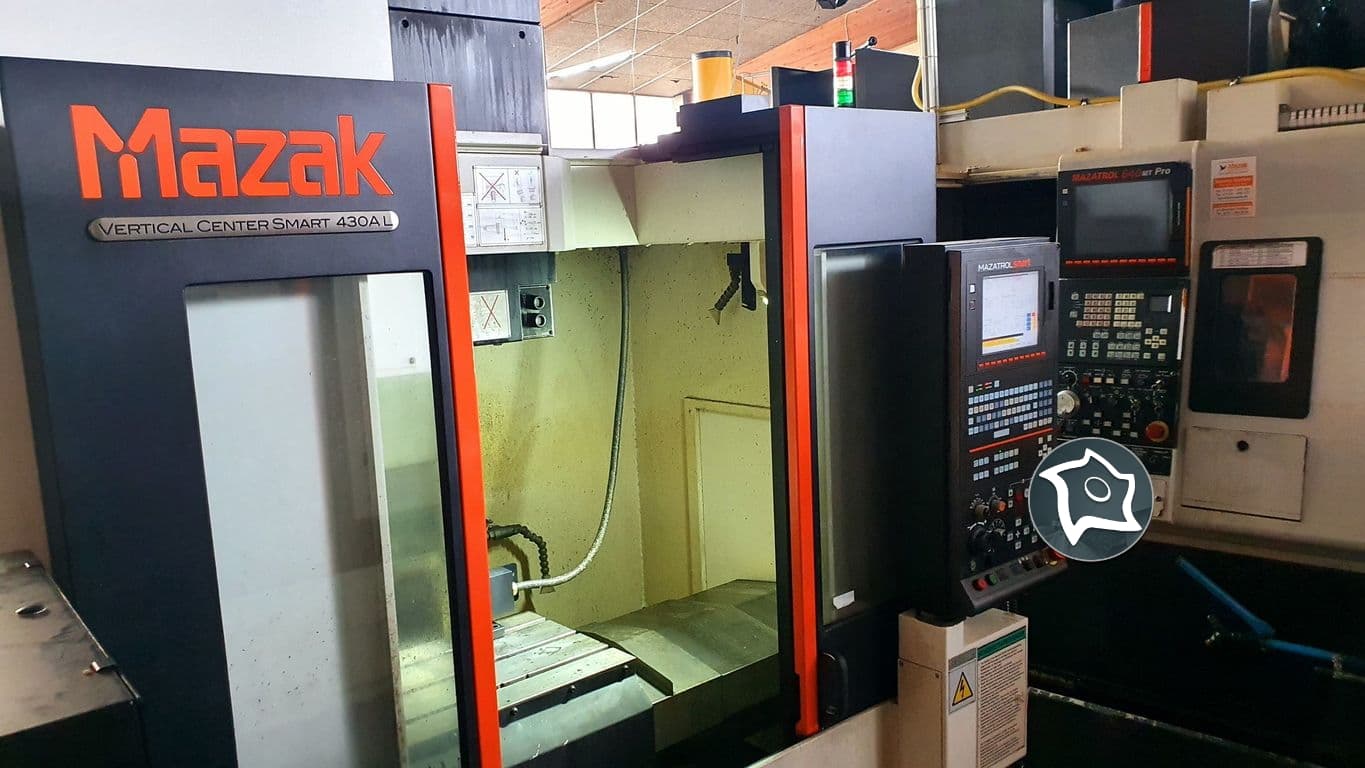 Вертикальный обрабатывающий центр Mazak VCS 430A-ID12602