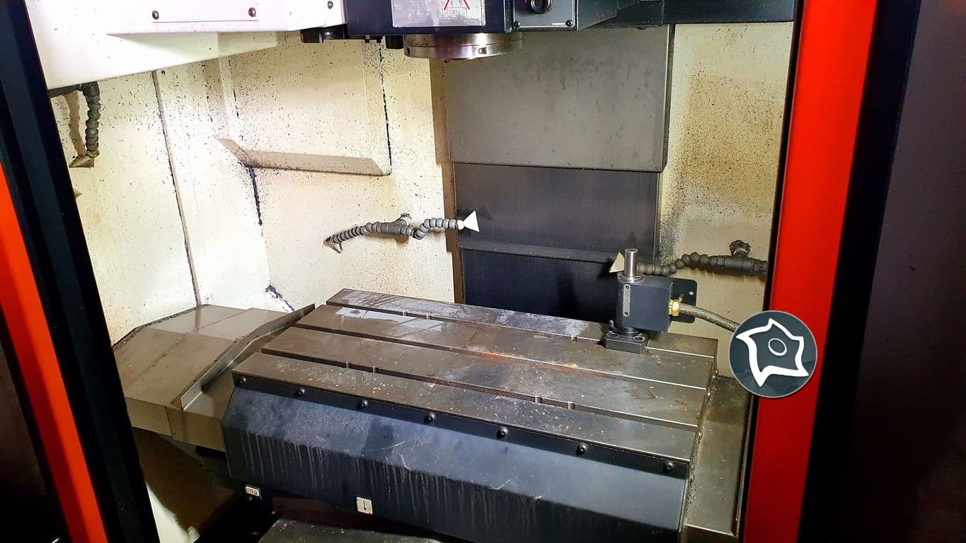 Вертикальный обрабатывающий центр Mazak VCS 430A-ID12602