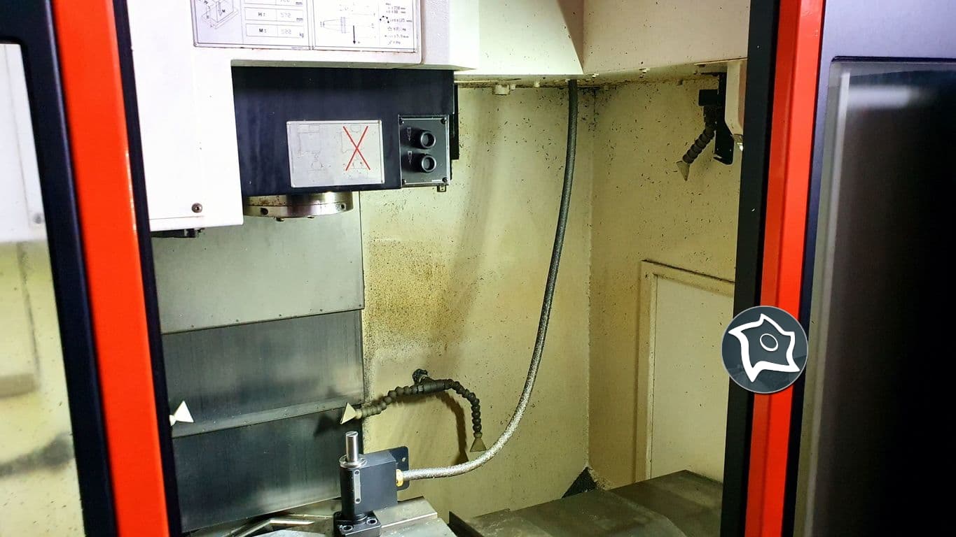 Вертикальный обрабатывающий центр Mazak VCS 430A-ID12602