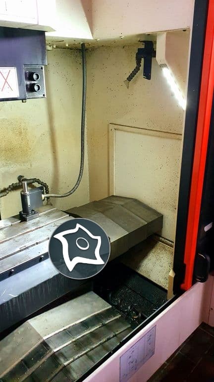 Вертикальный обрабатывающий центр Mazak VCS 430A-ID12602