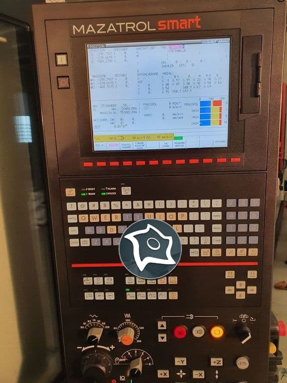 Вертикальный обрабатывающий центр Mazak VCS 430A-ID12602