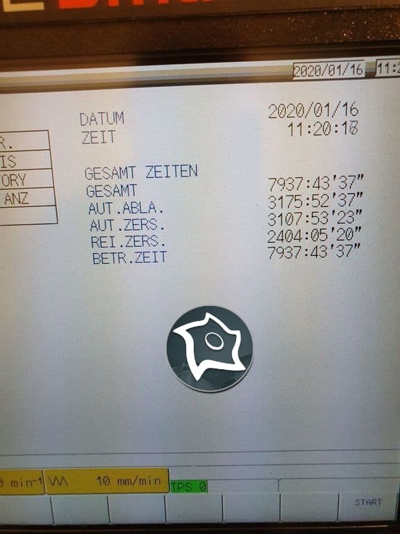 Вертикальный обрабатывающий центр Mazak VCS 430A-ID12602