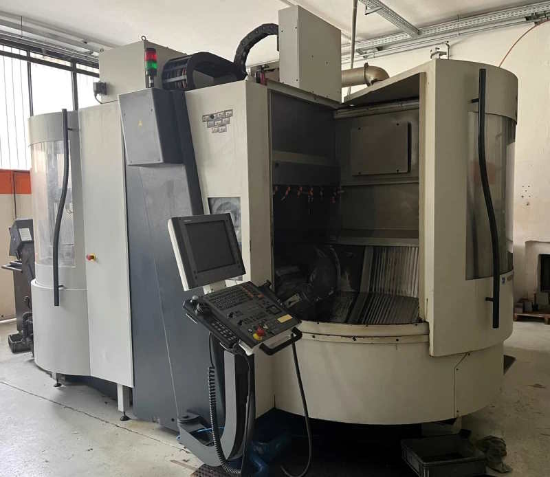 Вертикальный обрабатывающий центр MIKRON HSM 600 U-ID17804