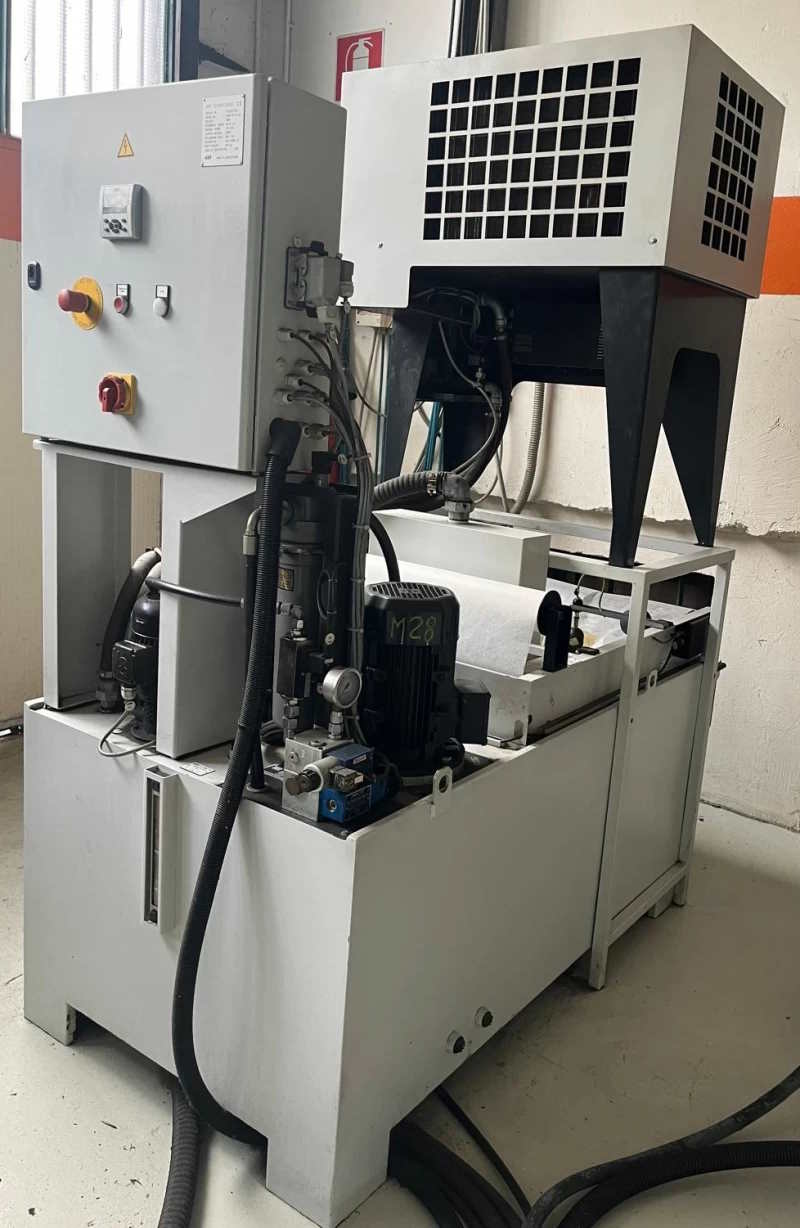 Вертикальный обрабатывающий центр MIKRON HSM 600 U-ID17804